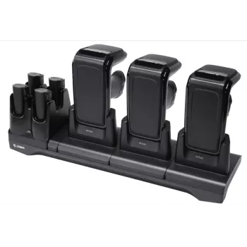 Zebra Multi-Slot Charge Only Cradles - docking cradle (aansluitstand)