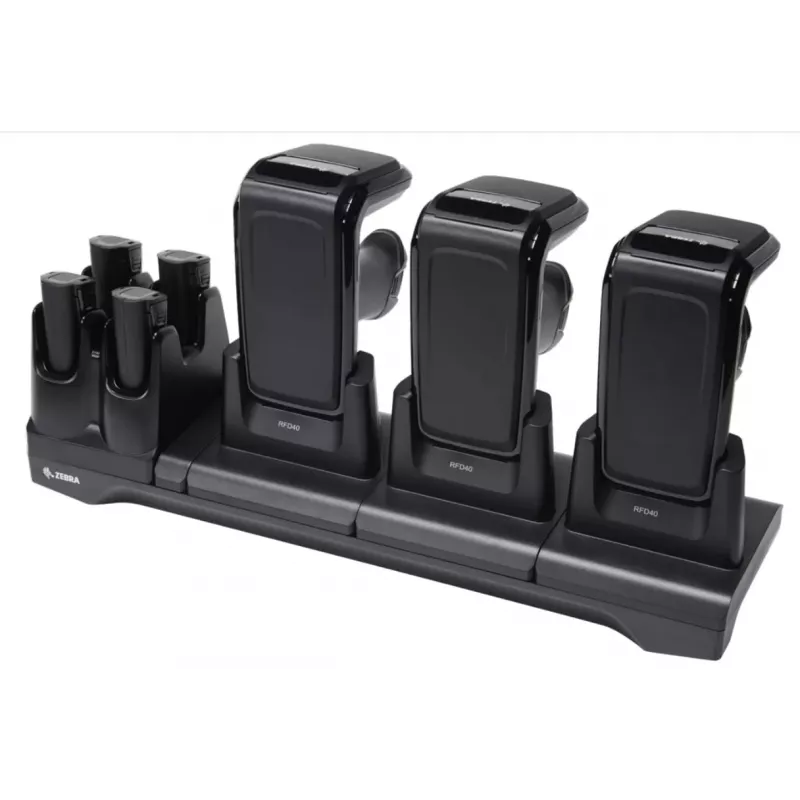 Zebra Multi-Slot Charge Only Cradles - docking cradle (aansluitstand)
