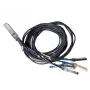 MikroTik accessoire QSFP56 200G breakout-kabel naar 4 x 50G 3m DQ+BC0003-DS+