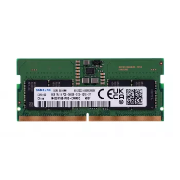 Samsung - DDR5 - module - 8 GB - SO-DIMM 262-PIN - 5600 MHz CL40 1,1 V unbuffered