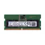 Samsung - DDR5 - module - 8 GB - SO-DIMM 262-PIN - 5600 MHz CL40 1,1 V unbuffered