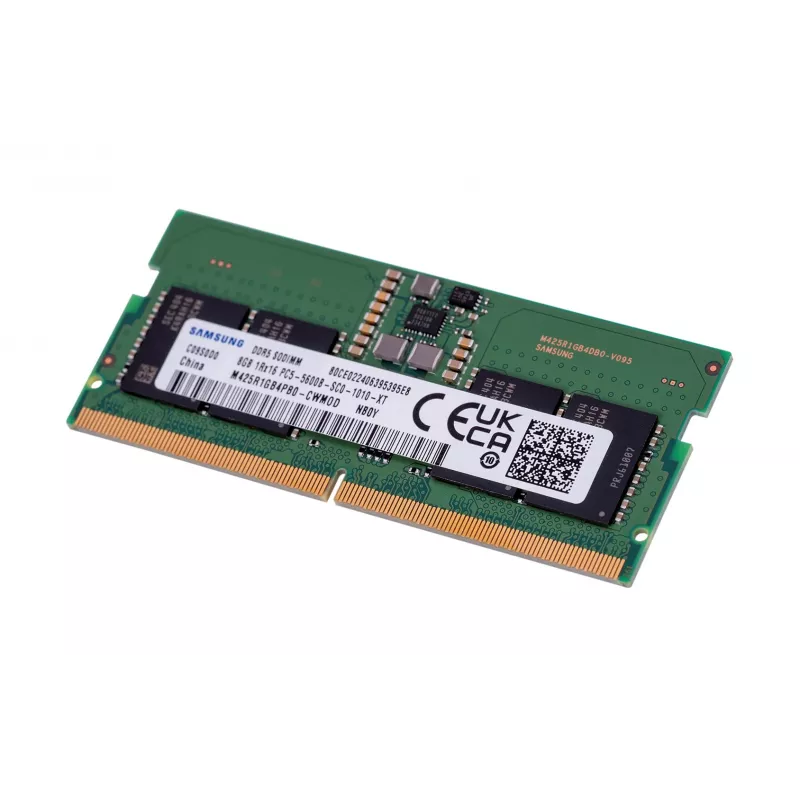 Samsung - DDR5 - module - 8 GB - SO-DIMM 262-PIN - 5600 MHz CL40 1,1 V unbuffered