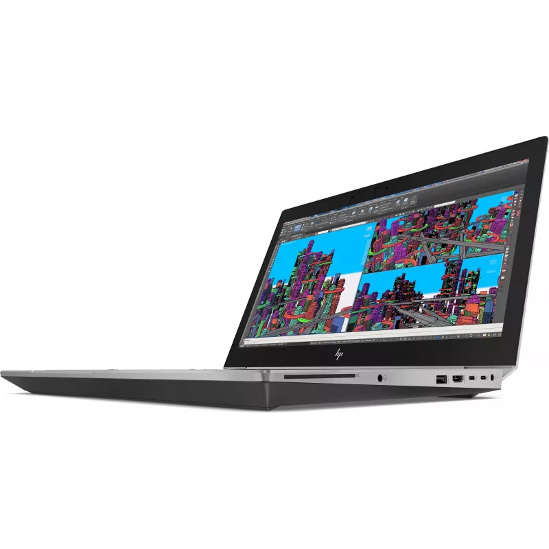 Laptop HP ZBook 15 G5 / i7 / RAM 32 GB / SSD-schijf / 15,6 inch FHD (refurbished)
