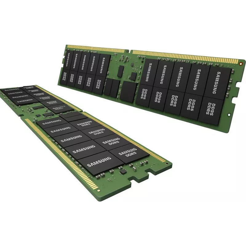 Samsung - DDR5 - module - 64 GB - DIMM 288-PIN - 5600 MHz / CL46 4Gx4 ECC reg. DR