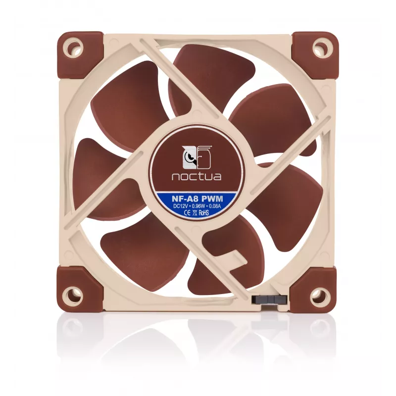 Noctua NF-A8 PWM - behuizingsventilator - 80 mm