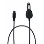 Sigarettenaansteker-adapter met 6-polige Molex-stekkerkabel (90°