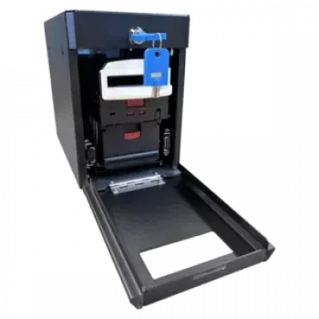 BANKBILJETTENCONTROLEUR EURO 300 BANKBILJETTEN/BILLETTEN 140 X 270 X 230 MM (
