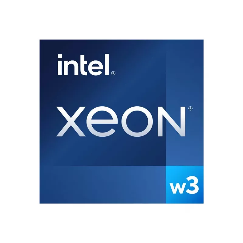 Intel Xeon W3-2535 - 3,5 GHz - 10 cores - 20 threads