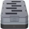 Zebra WS301 6-vaks vervangende acculader voor het laden van 6 accu's. Land - USB Type-C