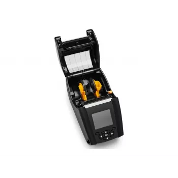 Zebra DT-printer ZQ610 Plus 2 inch/48 mm Engelse/Latijnse lettertypen Wi-Fi 6 dual radio 802.11AX - etikettenprinter