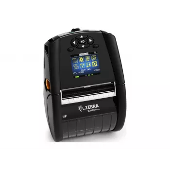 Zebra DT-printer ZQ620 Plus 3 inch/72mm Healthcare Engelse lettertypen Wi-Fi 6 Dual Radio (802.11AX/BT5.x) Linered Platen 0.75 inch kern groep E riemclip