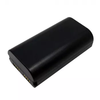 Unitech HT730 6700mAh Li-ion-accu als vervanging voor 1400-900061G - batterij