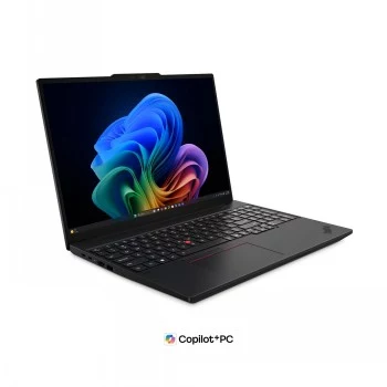 Lenovo ThinkPad T16 Gen 5 21WT000XMX zakelijke laptop, Intel Core Ultra 5 325, 16 inch WUXGA, 16GB LPDDR5x, 512GB SSD, Windows 11 Pro