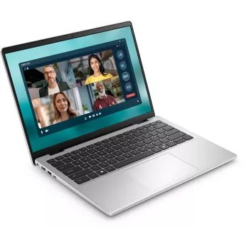 Dell Pro 14 Essential PV14250 Core 5 120U 14,0 inch WUXGA 300nits AG 16GB DDR5 5200 SSD512 Intel Graphics FgrPr WLAN+BT BcklKb 4C 65W W11Pro EDU Platina Zilver 4J