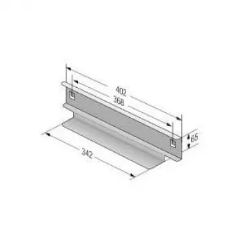 APRA apraNET - montageset voor glijrails - 48,3 cm (19 inch)