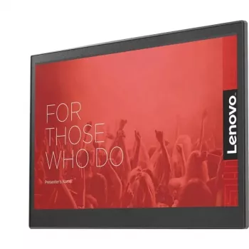 Lenovo InStoreScreen InTOUCH156B 15,6 inch full-hd-touchscreenmonitor (HDMI, USB-C) 4ZF1B20559