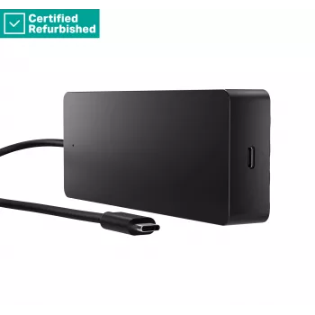 RENEW GOLD HP Universal USB-C Multiport Travel Hub 65W - 2 x USB 3.2, 2 x USB-C, 1 x DP, 1 x HDMI, 1 x RJ-45, 1 jaar