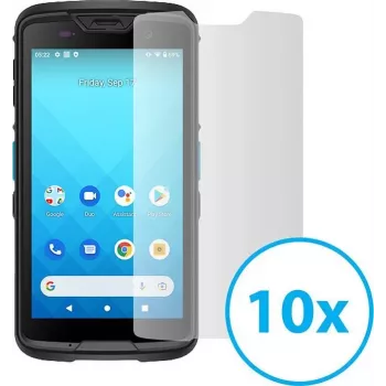 Unitech EA520 glazen screenprotector met verpakking pack - 10 stuks per doos