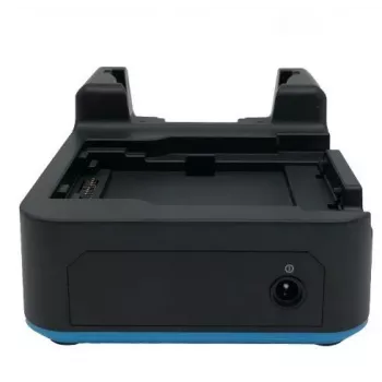 Unitech PA768 1-slot oplader met voeding 5V/6A
