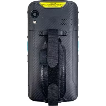 Unitech EA520 handriem-set zwart. Enkelpakketversie. SKU bevat 1x handriem