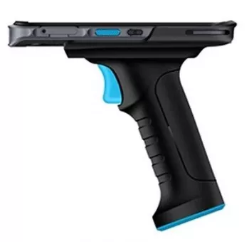 Unitech EA520 pistoolgreep voor zonder beschermhoes. Compatibel met Pogo-Pin-oplaadfunctie