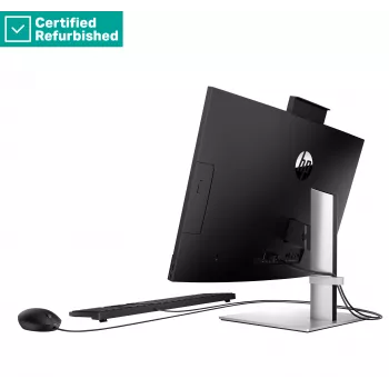 RENEW SILVER HP Pro 440 G9 AIO All-In-One - i7-13700T, 16GB, 512GB SSD, 23.8 FHD Non-Touch AG, in hoogte verstelbaar, USB-muis, Win 11 Pro, 1 jaar (885M5EAR#ABU)