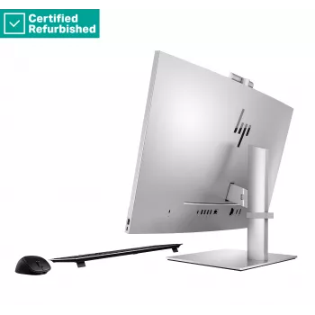RENEW SILVER HP Elite 870 G9 AIO All-in-One 27 - i7-13700, 16GB, 1TB SSD, 27 QHD touch AG, in hoogte verstelbaar, zonder muis, DOS, 1 jaar
