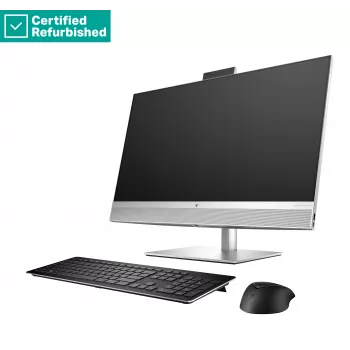 RENEW SILVER HP Elite 870 G9 AIO All-in-One 27 - i7-13700, 16GB, 1TB SSD, 27 QHD touch AG, in hoogte verstelbaar, zonder muis, DOS, 1 jaar