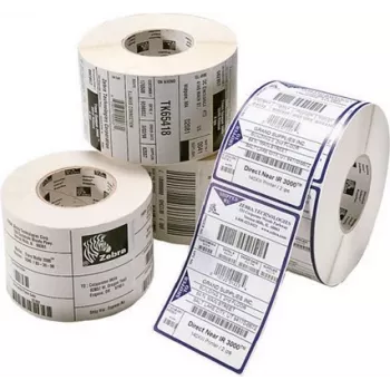 Zebra Z-Perform 1000T - wit - papier - thermotransfer - permanent - rechthoek (880017-076D)