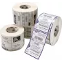 Zebra Z-Perform 1000T - wit - papier - thermotransfer - permanent - rechthoek (880017-076D)