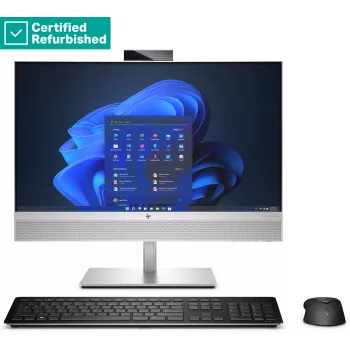 RENEW SILVER HP Elite 840 G9 AIO All-in-One 24 - i7-14700, 16GB, 512GB SSD, 23,8 inch FHD non-touch AG, VESA/in hoogte verstelbaar, Win 11 Pro, 1 jaar