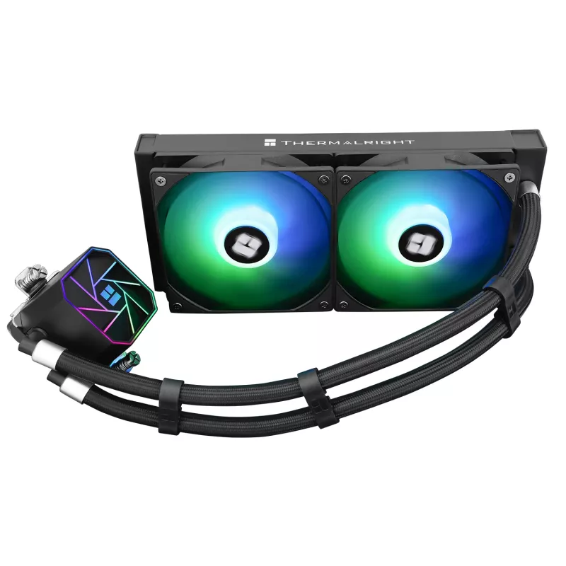 THERMALRIGHT Aqua Elite 240 ARGB V3 zwart AIO CPU-koeler