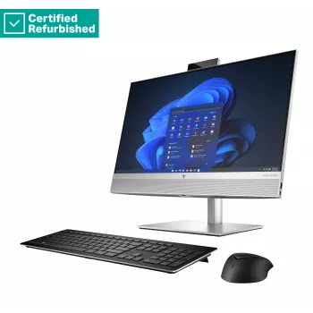 RENEW SILVER HP Elite 840 G9 AIO All-in-One 24 - i5-14500, 16GB, 512GB SSD, 23.8 FHD Non-Touch AG, FPR, in hoogte verstelbaar, Win 11 Pro, 1 jaar (A0YY5EAR#ABD)