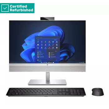 RENEW SILVER HP Elite 840 G9 AIO All-in-One 24 - i7-14700, 16GB, 512GB SSD, 23.8 FHD Non-Touch AG, in hoogte verstelbaar, Win 11 Pro, 1 jaar (A0ZA8EAR#ABF)