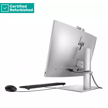 RENEW SILVER HP Elite 840 G9 AIO All-in-One 24 - i5-14500, 16GB, 512GB SSD, 23,8 inch FHD Non-Touch AG, in hoogte verstelbaar, USB-muis, Win 11 Pro, 1 jaar