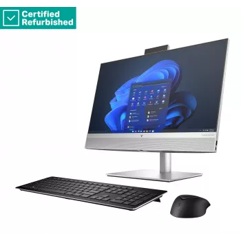 RENEW SILVER HP Elite 840 G9 AIO All-In-One 24 - i5-14500, 16GB, 512GB SSD, 23.8 FHD Non-Touch AG, in hoogte verstelbaar, Win 11 Pro, 1 jaar (99A94ETR#ABE)