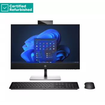 RENEW GOLD HP Pro 440 G9 AIO All-in-One 24 - i7-12700T, 16GB, 512GB SSD, Radeon RX 6300M 2GB, 23,8 FHD Non-Touch AG, DVD-RW, in hoogte verstelbaar, Win 11 Pro, 1 jaar