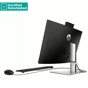 RENEW SILVER HP Pro 440 G9 AIO All-in-One - i5-14500T, 16GB, 512GB SSD, 23,8 FHD Non-Touch AG, in hoogte verstelbaar, DVD-RW, USB-muis, Win 11 Pro, 1 jaar