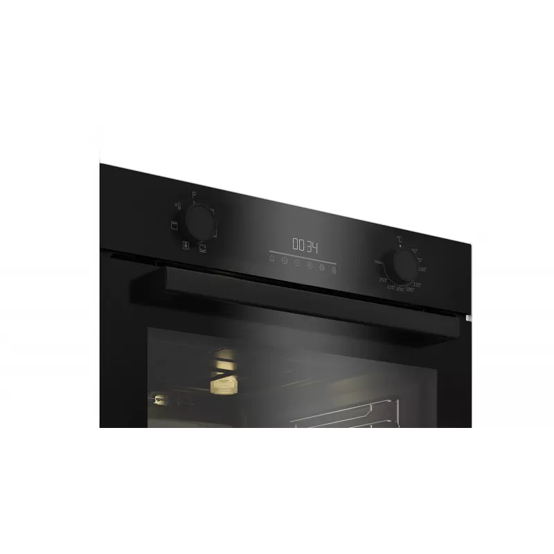 BEKO oven BBIE17300B, energieklasse A, breedte 60 cm, zwart
