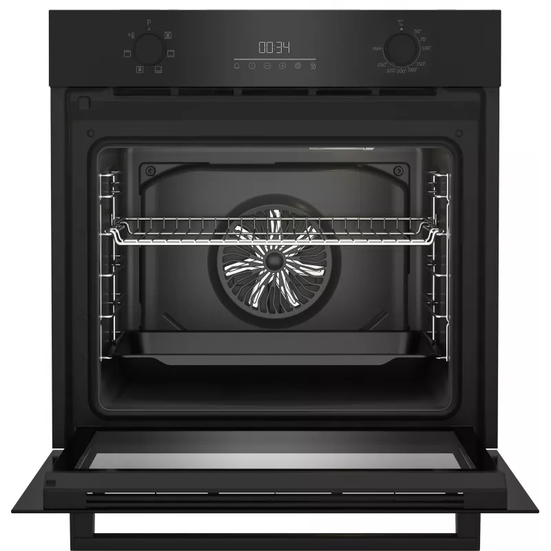 BEKO oven BBIE17300B, energieklasse A, breedte 60 cm, zwart