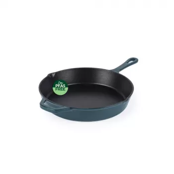 Salter BW13773GR gietijzeren 26 cm koekenpan, groen