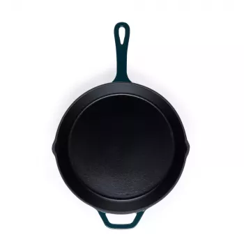 Salter BW13773GR gietijzeren 26 cm koekenpan, groen
