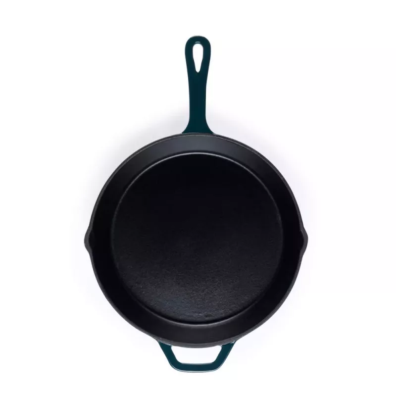 Salter BW13773GR gietijzeren 26 cm koekenpan, groen