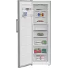 BEKO vriezer B3RMFNE314XB, energie-efficiëntieklasse E, 186,5 cm, 286L, inox kleur