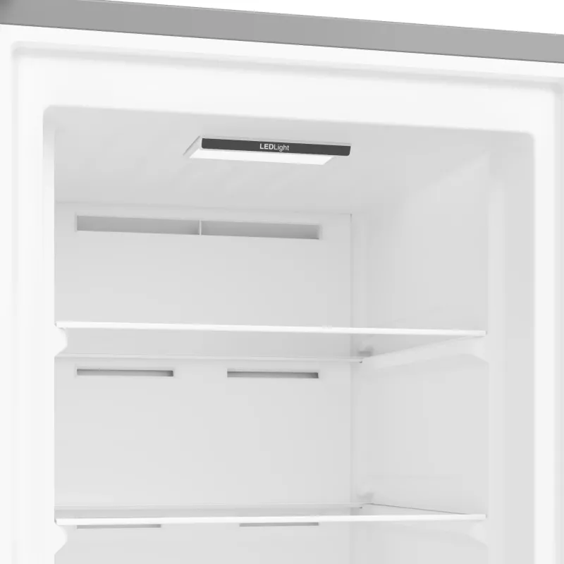 BEKO vriezer B3RMFNE314XB, energie-efficiëntieklasse E, 186,5 cm, 286L, inox kleur