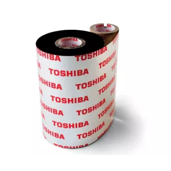 Toshiba TEC - zwart - 60 mm x 600 m - thermotransfer lint