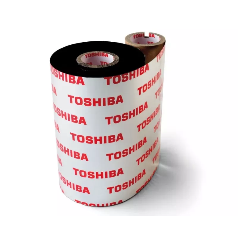 Toshiba TEC - zwart - 60 mm x 600 m - thermotransfer lint