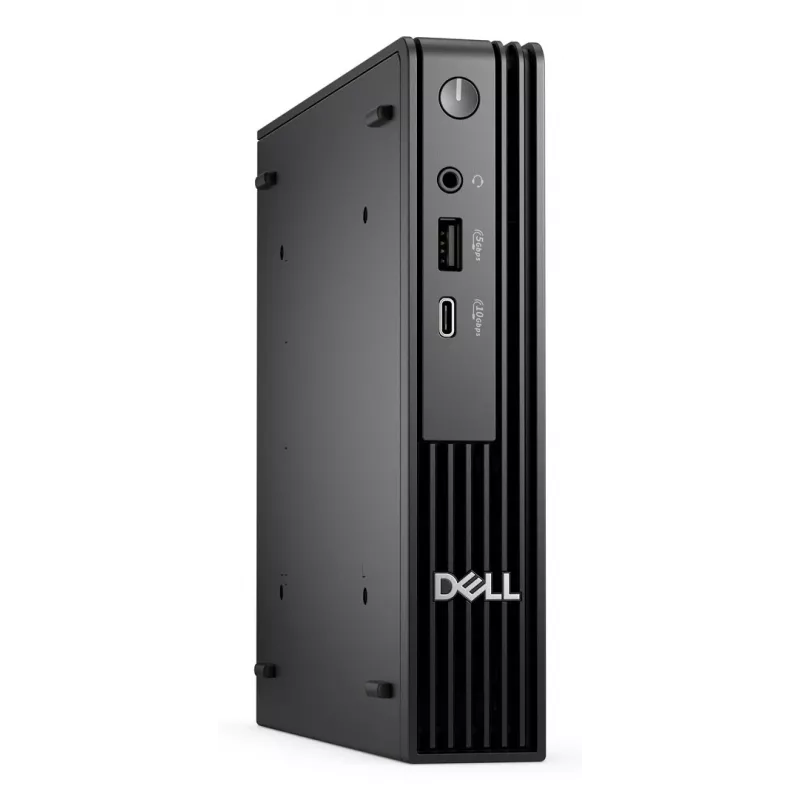 DELL Pro QCM1250 Intel Core Ultra 7 265T 16 GB DDR5-SDRAM 512 GB SSD Windows 11 Pro micro-pc mini-pc zwart