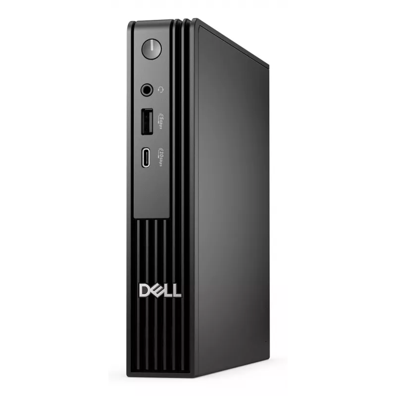 DELL Pro QCM1250 Intel Core Ultra 7 265T 16 GB DDR5-SDRAM 512 GB SSD Windows 11 Pro micro-pc mini-pc zwart