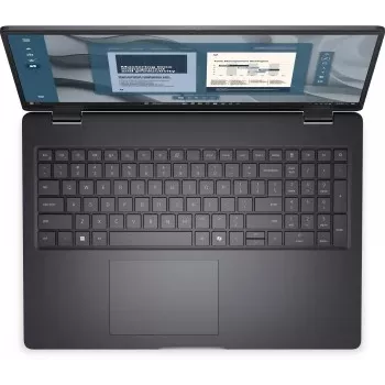DELL PRO 16 R5-220/16FHD+/16GB/512SSD/W11P/3PS (MAGNETIT) (US-toetsenbord)